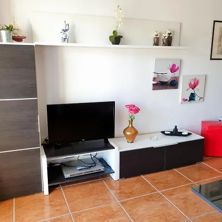 810 - Edif Aguamarina - Vacation In The Coast Line Of Golf Del Sur شقة سان ميغيل ذي أبونا