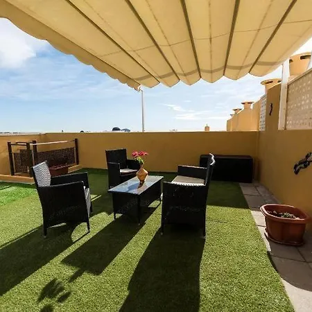 810 - Edif Aguamarina - Vacation In The Coast Line Of Golf Del Sur شقة *