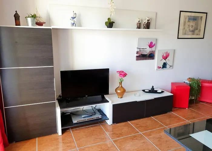 810 - Edif Aguamarina - Vacation In The Coast Line Of Golf Del Sur شقة سان ميغيل ذي أبونا