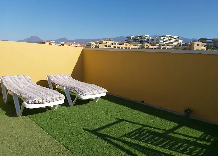 810 - Edif Aguamarina - Vacation In The Coast Line Of Golf Del Sur سان ميغيل ذي أبونا