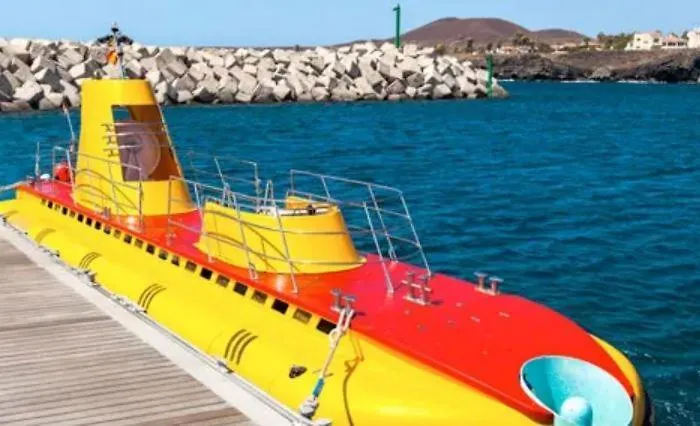 810 - Edif Aguamarina - Vacation In The Coast Line Of Golf Del Sur شقة *