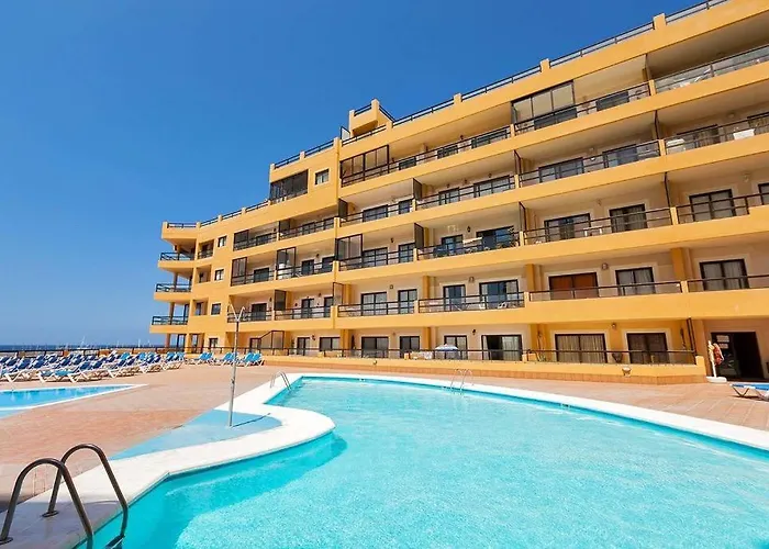 810 - Edif Aguamarina - Vacation In The Coast Line Of Golf Del Sur דירה סן מיגל דה אבונה