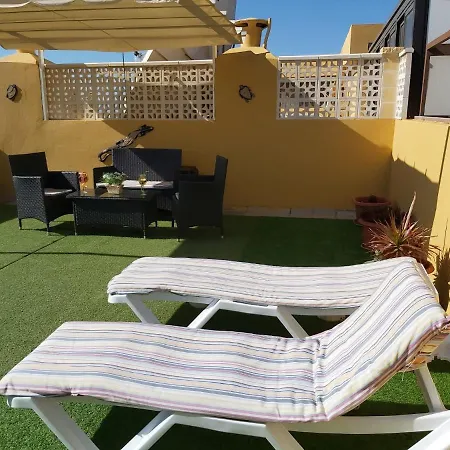 810 - Edif Aguamarina - Vacation In The Coast Line Of Golf Del Sur 아파트 *
