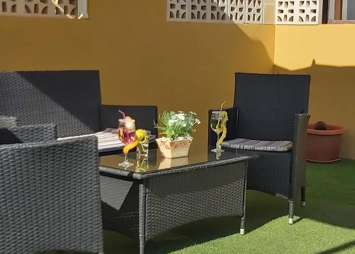 דירה 810 - Edif Aguamarina - Vacation In The Coast Line Of Golf Del Sur סן מיגל דה אבונה