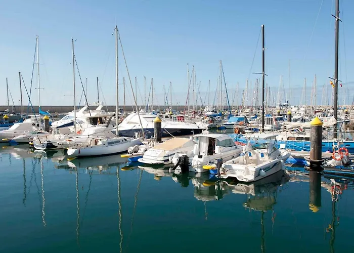 公寓 810 - Edif Aguamarina - Vacation In The Coast Line Of Golf Del Sur *