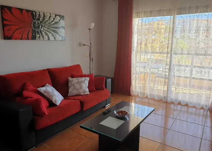 810 - Edif Aguamarina - Vacation In The Coast Line Of Golf Del Sur 公寓 圣米格尔德阿沃纳