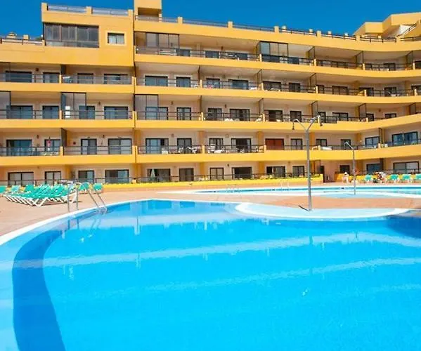 810 - Edif Aguamarina - Vacation In The Coast Line Of Golf Del Sur 公寓 *