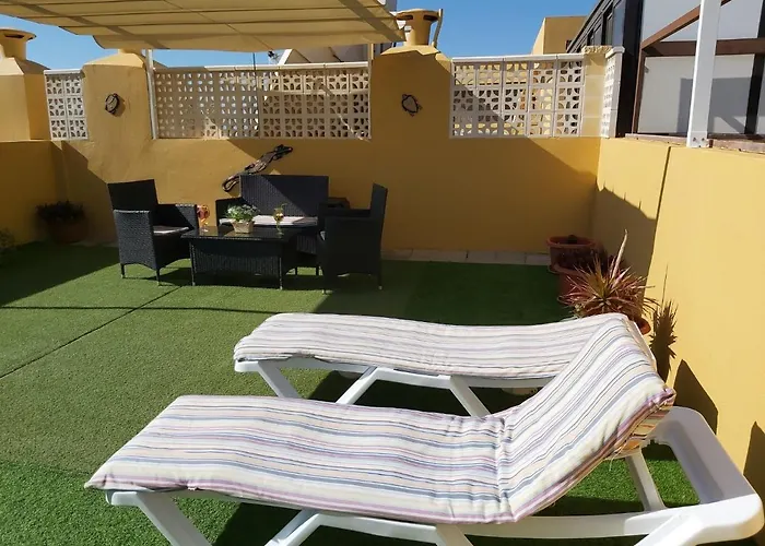 810 - Edif Aguamarina - Vacation In The Coast Line Of Golf Del Sur 公寓 *