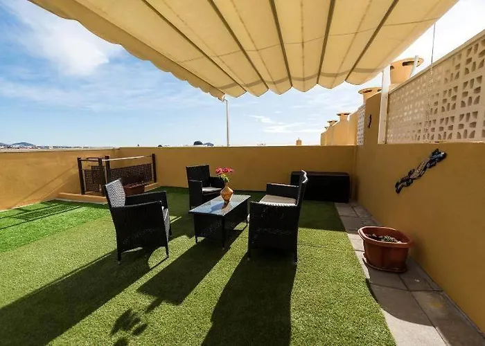 810 - Edif Aguamarina - Vacation In The Coast Line Of Golf Del Sur 公寓 *